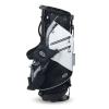 U.S. Kids Golf Tour Series Stand Bag, TS51 / 130-137cm, schwarz/weiß