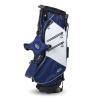 U.S. Kids Golf Tour Series Stand Bag, TS54 / 137-145cm, navy/weiß