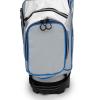 U.S. Kids Golf Tour Series Stand Bag, TS54 / 137-145cm, silber/weiß/blau
