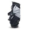 U.S. Kids Golf Tour Series Stand Bag, TS57 / 145-152cm, schwarz/hellgrau