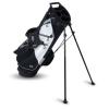 U.S. Kids Golf Tour Series Stand Bag, TS63 / 160-168cm, schwarz/weiß