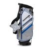 U.S. Kids Golf Tour Series Stand Bag, TS63 / 160-168cm, silber/weiß/blau