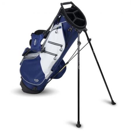 U.S. Kids Golf Tour Series Stand Bag, TS66 / 168-175cm, navy/weiß