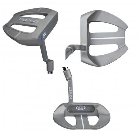 U.S. Kids Golf Tour Series Einzelschläger TS60, 152-160cm, LH, Midland Mallet Putter