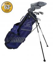 U.S. Kids Golf Starterset Ultralight UL63 BLUE EDITION, 160-168cm, RH