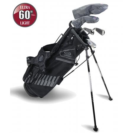 U.S. Kids Golf Starterset Ultralight UL60 BLACK EDITION, 152-160cm, RH