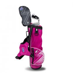 US Kids Golf UL7 Starterset Ultralight UL39 100107cm LH pink