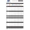 U.S. Kids Golf UL7 Starterset Ultralight UL48, 5-teilig, 122-130cm, RH, navy/rot