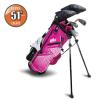 U.S. Kids Golf UL7 Starterset Ultralight UL51, 5-teilig, 130-137cm, LH, pink/weiß