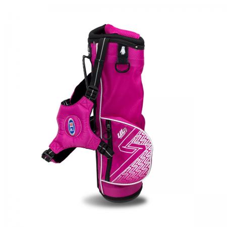 U.S. Kids Golf UL7 Ultralight Series Bag, UL39 / 100-107cm, pink