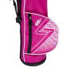 U.S. Kids Golf UL7 Ultralight Series Bag, UL39 / 100-107cm, pink