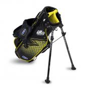 U.S. Kids Golf UL7 Ultralight Series Bag, UL42 / 107-115cm, schwarz/gelb
