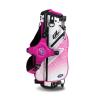 U.S. Kids Golf UL7 Ultralight Series Bag, UL42 / 107-115cm, weiß/pink