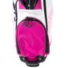 U.S. Kids Golf UL7 Ultralight Series Bag, UL42 / 107-115cm, weiß/pink