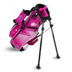 US Kids Golf UL7 Ultralight Series Bag UL45  115122cm pinkweiß
