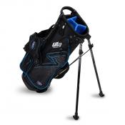U.S. Kids Golf UL7 Ultralight Series Bag, UL48 / 122-130cm, schwarz/petrol