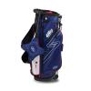 U.S. Kids Golf UL7 Ultralight Series Bag, UL48 / 122-130cm, navy/rot