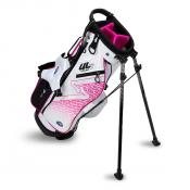 U.S. Kids Golf UL7 Ultralight Series Bag, UL48 / 122-130cm, weiß/pink