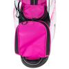 U.S. Kids Golf UL7 Ultralight Series Bag, UL48 / 122-130cm, weiß/pink