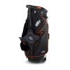 U.S. Kids Golf UL7 Ultralight Series Bag, UL51 / 130-137cm, schwarz/orange
