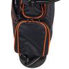 U.S. Kids Golf UL7 Ultralight Series Bag, UL51 / 130-137cm, schwarz/orange