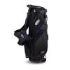 U.S. Kids Golf UL7 Ultralight Series Bag, UL54 / 137-145cm, schwarz/lila