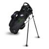 U.S. Kids Golf UL7 Ultralight Series Bag, UL57 / 145-152cm, schwarz/grün
