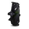 U.S. Kids Golf UL7 Ultralight Series Bag, UL57 / 145-152cm, schwarz/grün