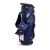U.S. Kids Golf UL7 Ultralight Series Bag, UL57 / 145-152cm, navy/rot