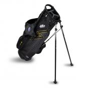 U.S. Kids Golf UL7 Ultralight Series Bag, UL63 / 160-168cm, schwarz/goldgelb