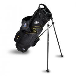 US Kids Golf UL7 Ultralight Series Bag UL63  160168cm schwarzgoldgelb