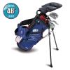 U.S. Kids Golf UL7 Starterset Ultralight UL48, 7-teilig, 122-130cm, RH, navy/rot