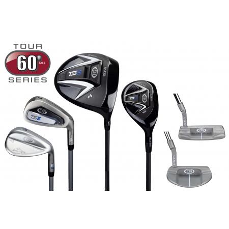 SALE U.S. Kids Golf Tour Series 5 Einzelschläger TS60, 152-160cm