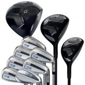 U.S. Kids Golf Tour Series Schlägersatz TS66, 168-175cm, LH, Schlägersatz, Graphit