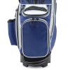 U.S. Kids Golf Tour Series Stand Bag, TS48 / 122-130cm, navy/weiß