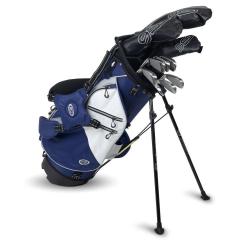 US Kids Golf Tour Series Set TS48 122130cm LH navyweiß