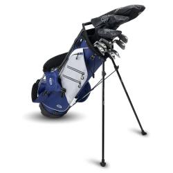 US Kids Golf Tour Series Set TS60 152160cm LH Graphit navyweiß