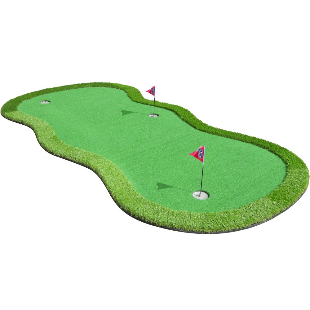 PGA Tour Pro Sized Golf Putting Green Augusta Golf Putting Matte