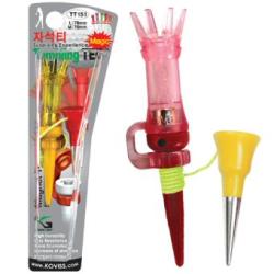 Koviss Tumbling Tee Middle  Extra Short Tee  TT151