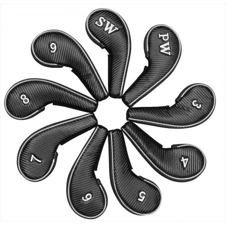 Longridge MagnetiX Eisen Headcover-Set