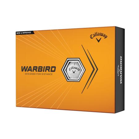 Callaway Golfball Warbird, 12 Stück, weiß