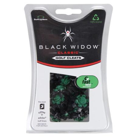 Black Widow Softspikes Fast Twist, 16 Stück