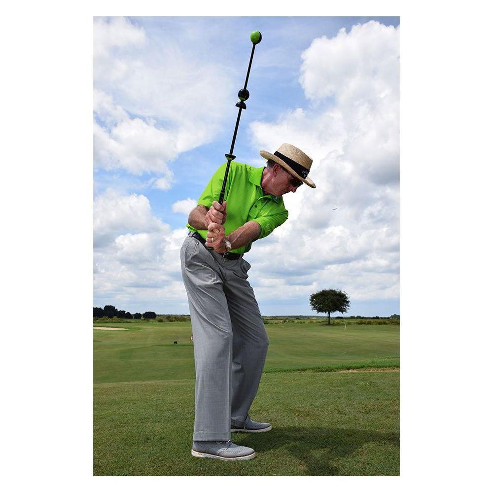 David Leadbetter Swing Setter Golf Griff und Schwungtrainer