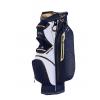 Sun Mountain Cartbag H2NO C130 WP, navy/gold/weiß