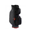 Sun Mountain Cartbag H2NO C100 WP, steel/schwarz/rot