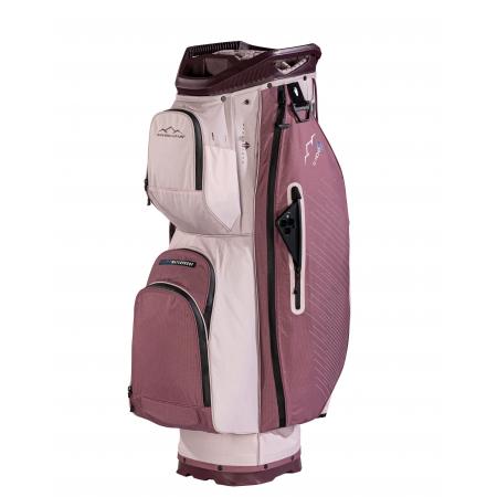 Sun Mountain Cartbag H2NO C100 WP, mauve/powder/wine