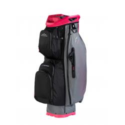 Sun Mountain Cartbag H2NO C100 WP nickelschwarzpink