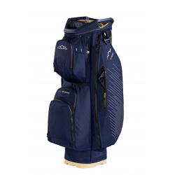 Sun Mountain Cartbag H2NO C100 WP navygoldweiß