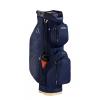 Sun Mountain Cartbag H2NO C100 WP, navy/gold/weiß