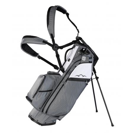 Sun Mountain Standbag H2NO VLO WP, nickel/weiß/schwarz